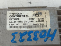 2011-2014 Hyundai Sonata PCM Engine Control Computer ECU ECM PCU OEM P/N:39111-2G690 39101-2G690 Fits Fits 2011 2012 2013 20