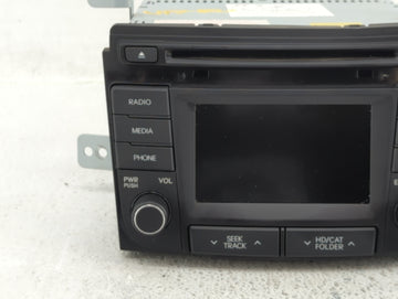 2014-2015 Hyundai Sonata Am Fm Cd Player Radio Receiver