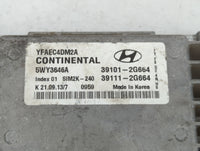 2011-2014 Hyundai Sonata PCM Engine Control Computer ECU ECM PCU OEM P/N:39111-2G661 39101-2G661 Fits Fits 2011 2012 2013 20