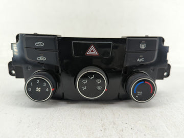 2014 Hyundai Sonata Climate Control Module Temperature AC/Heater Replacement P/N:94510-3Q500 97410-3S000, 97250-3QXXX Fits O