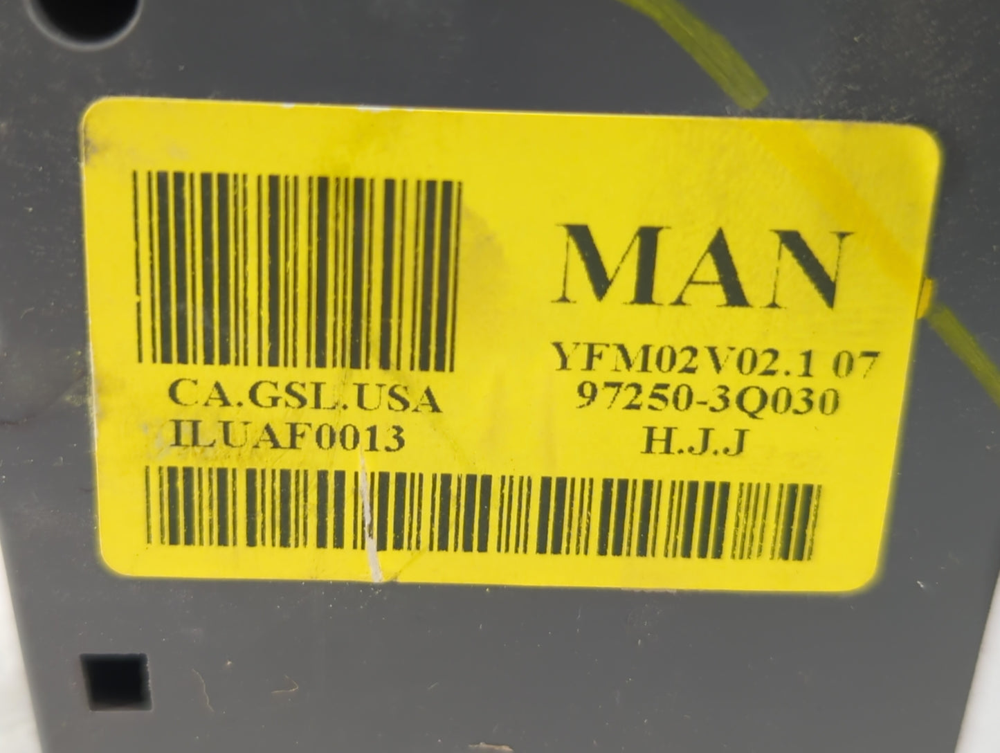2014 Hyundai Sonata Climate Control Module Temperature AC/Heater Replacement P/N:94510-3Q500 97410-3S000, 97250-3QXXX Fits O
