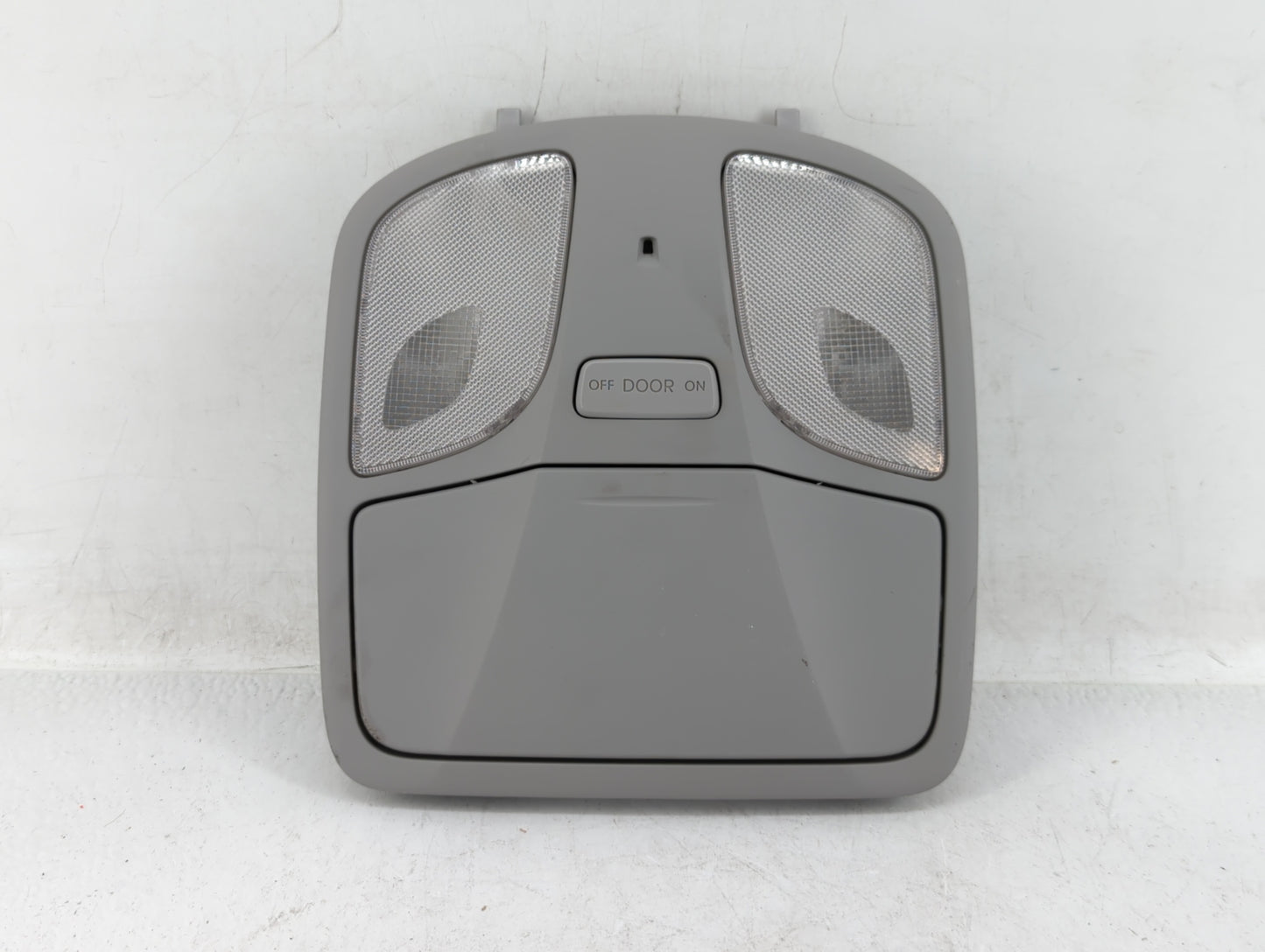 2011-2015 Hyundai Sonata Overhead Roof Console Grey - Oemusedautoparts1.com