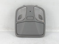 2011-2015 Hyundai Sonata Overhead Roof Console Grey - Oemusedautoparts1.com