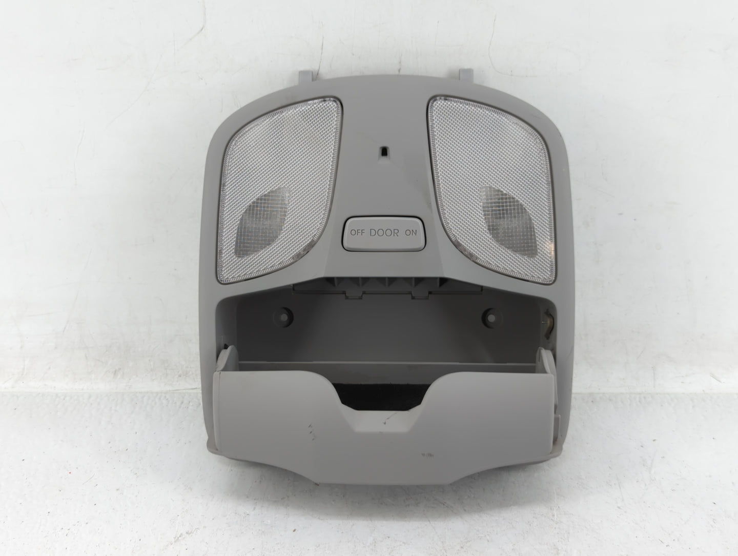 2011-2015 Hyundai Sonata Overhead Roof Console Grey - Oemusedautoparts1.com
