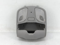 2011-2015 Hyundai Sonata Overhead Roof Console Grey - Oemusedautoparts1.com