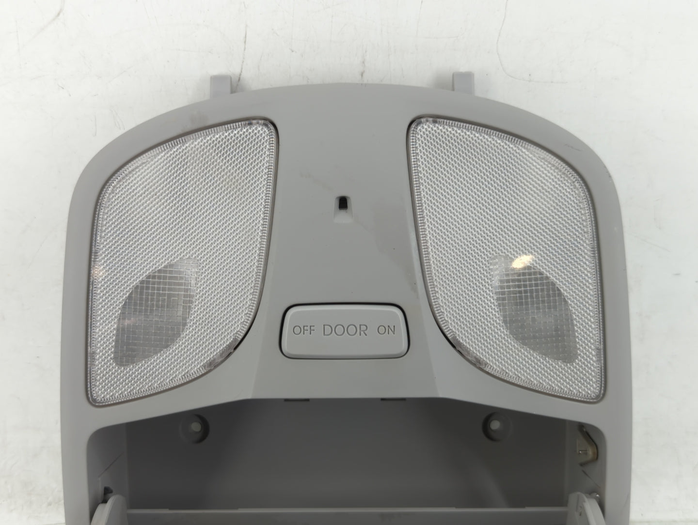2011-2015 Hyundai Sonata Overhead Roof Console Grey - Oemusedautoparts1.com