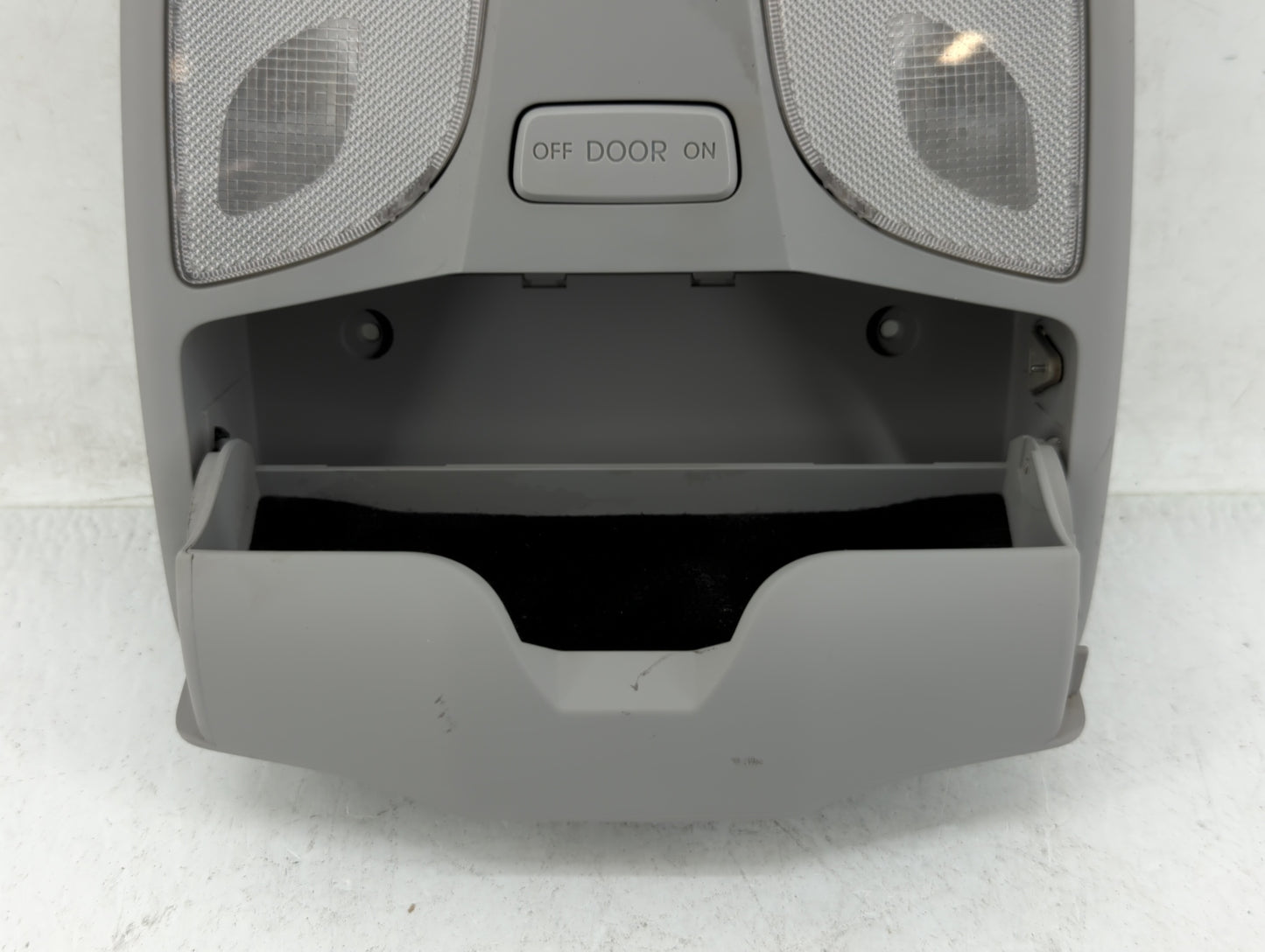 2011-2015 Hyundai Sonata Overhead Roof Console Grey - Oemusedautoparts1.com