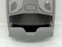 2011-2015 Hyundai Sonata Overhead Roof Console Grey - Oemusedautoparts1.com