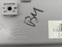 2011-2015 Hyundai Sonata Overhead Roof Console Grey - Oemusedautoparts1.com