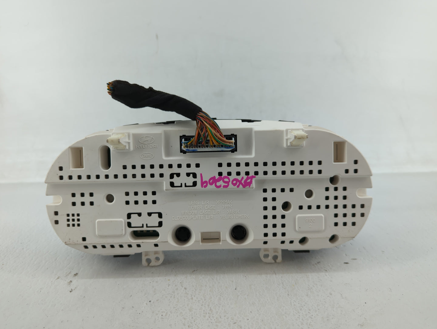 2011-2014 Hyundai Sonata Instrument Cluster Speedometer Gauges P/N:94001-3Q014 94001-3Q010 Fits Fits 2011 2012 2013 2014 OEM