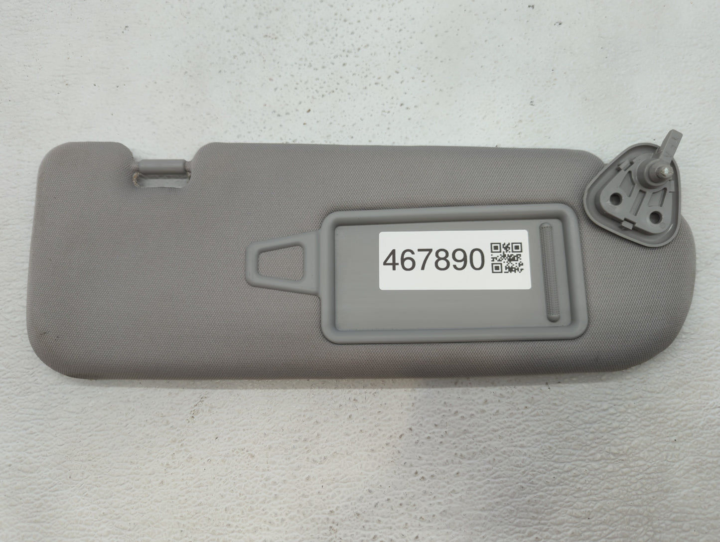 2011-2015 Hyundai Sonata Sun Visor Shade Replacement Passenger Right Mirror Fits Fits 2011 2012 2013 2014 2015 OEM Used Auto