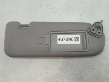 2011-2015 Hyundai Sonata Sun Visor Shade Replacement Passenger Right Mirror Fits Fits 2011 2012 2013 2014 2015 OEM Used Auto Parts