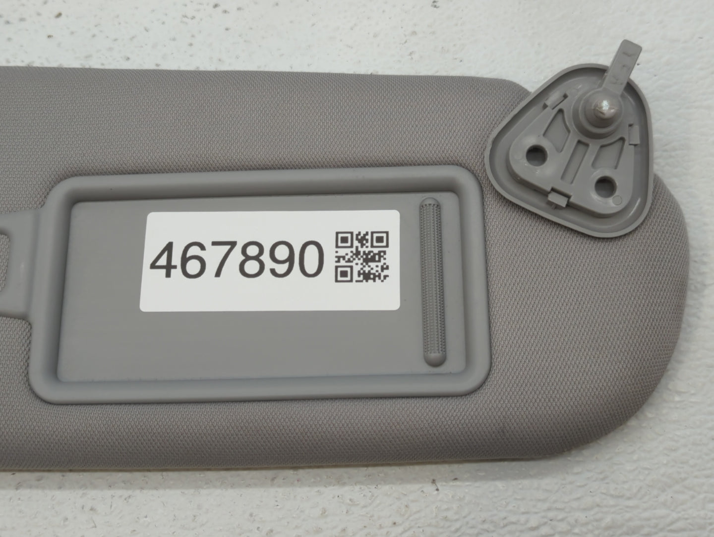 2011-2015 Hyundai Sonata Sun Visor Shade Replacement Passenger Right Mirror Fits Fits 2011 2012 2013 2014 2015 OEM Used Auto