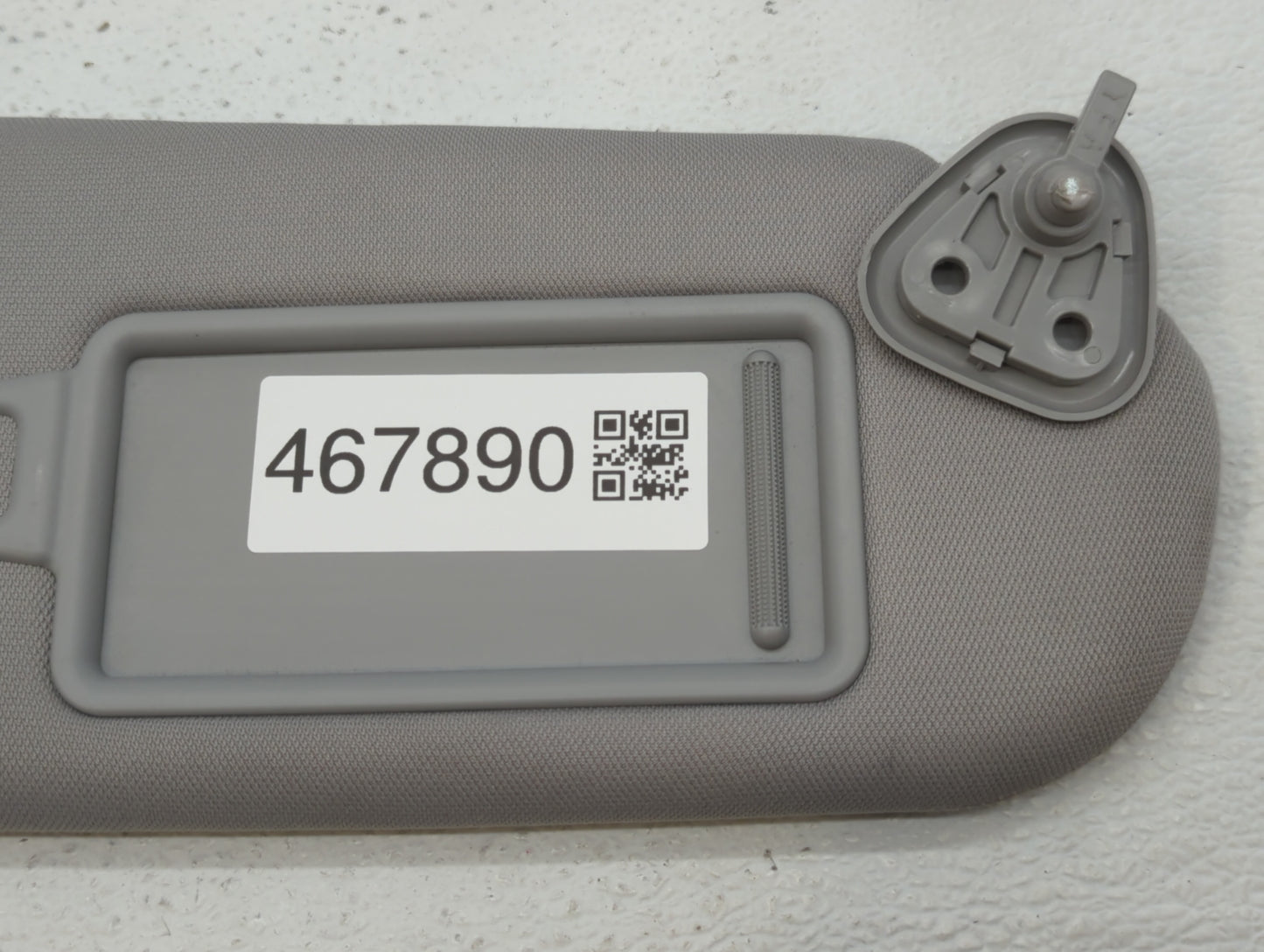 2011-2015 Hyundai Sonata Sun Visor Shade Replacement Passenger Right Mirror Fits Fits 2011 2012 2013 2014 2015 OEM Used Auto