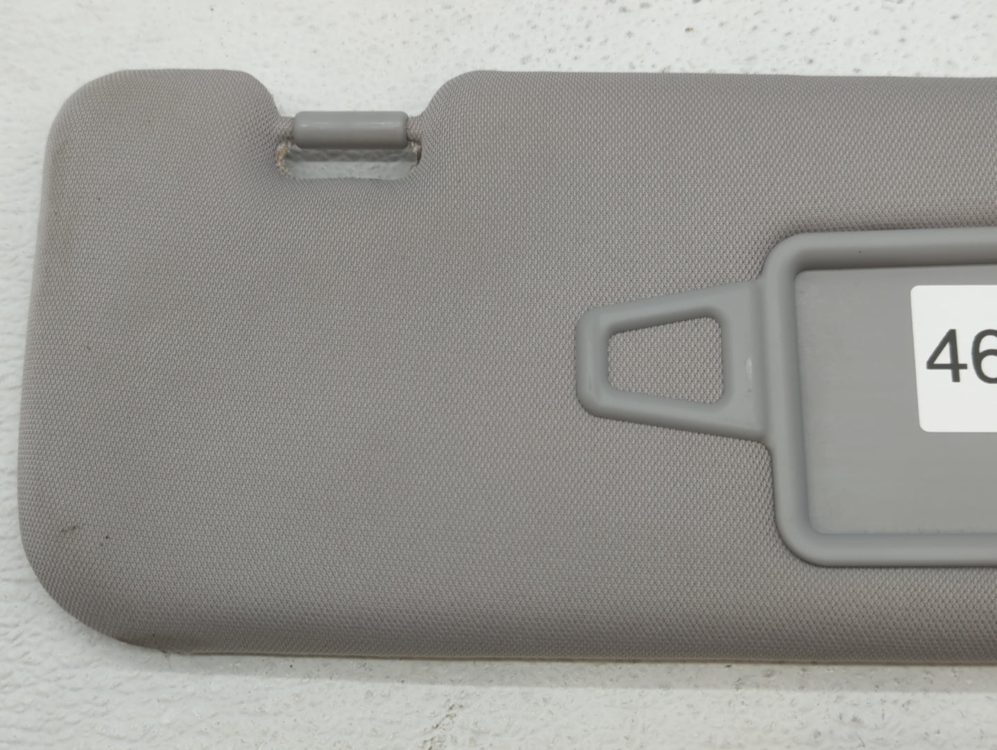 2011-2015 Hyundai Sonata Sun Visor Shade Replacement Passenger Right Mirror Fits Fits 2011 2012 2013 2014 2015 OEM Used Auto