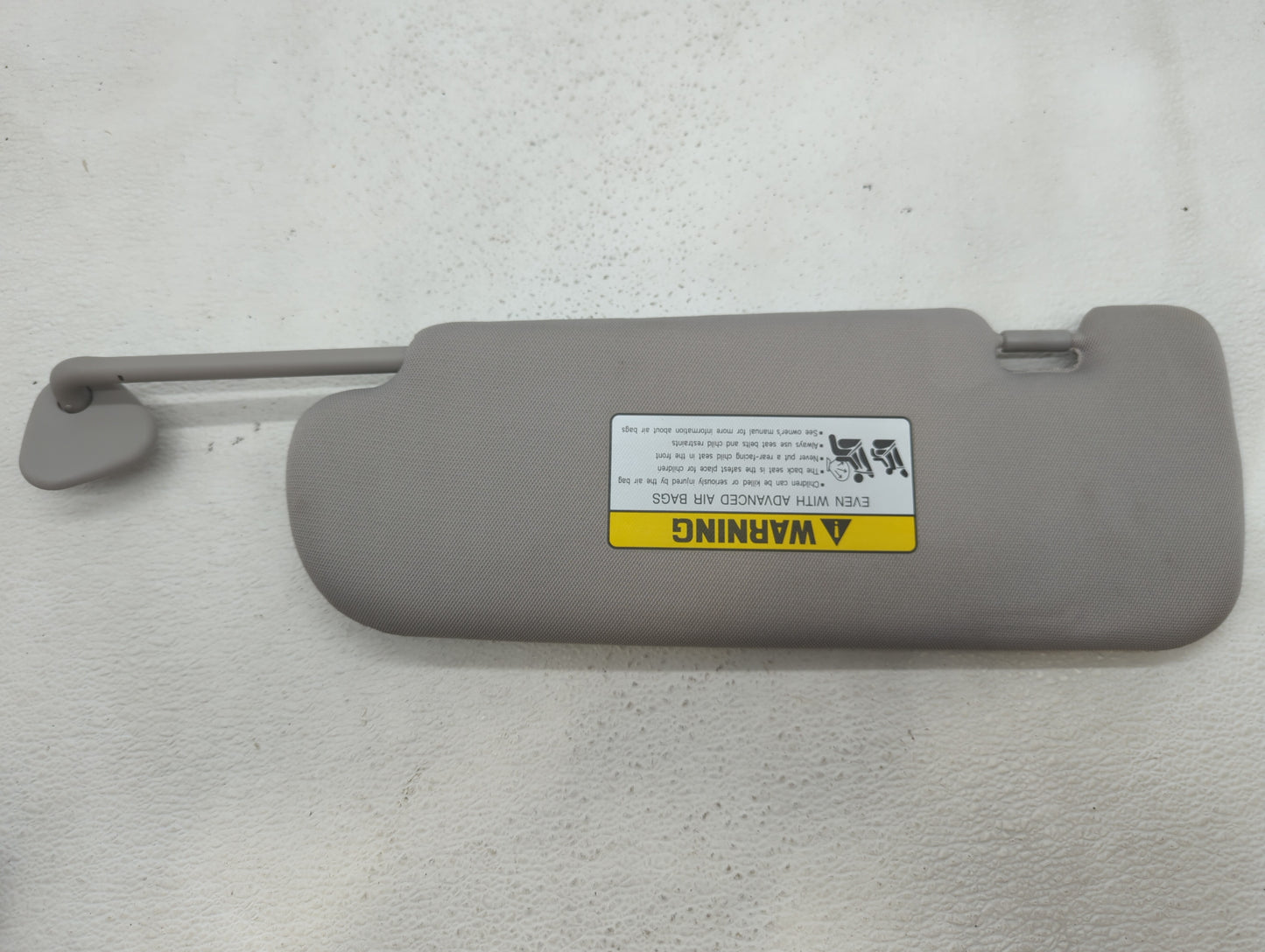 2011-2015 Hyundai Sonata Sun Visor Shade Replacement Passenger Right Mirror Fits Fits 2011 2012 2013 2014 2015 OEM Used Auto