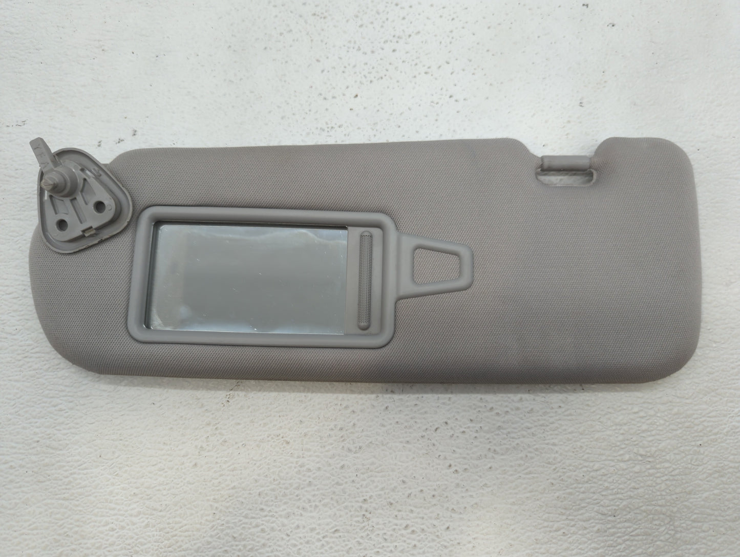 2011-2015 Hyundai Sonata Sun Visor Shade Replacement Driver Left Mirror Fits Fits 2011 2012 2013 2014 2015 OEM Used Auto Par