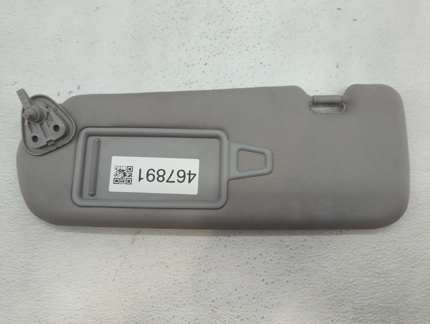 2011-2015 Hyundai Sonata Sun Visor Shade Replacement Driver Left Mirror Fits Fits 2011 2012 2013 2014 2015 OEM Used Auto Par