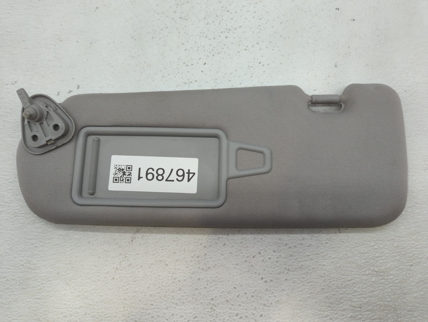 2011-2015 Hyundai Sonata Sun Visor Shade Replacement Driver Left Mirror Fits Fits 2011 2012 2013 2014 2015 OEM Used Auto Par