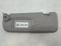 2011-2015 Hyundai Sonata Sun Visor Shade Replacement Driver Left Mirror Fits Fits 2011 2012 2013 2014 2015 OEM Used Auto Par