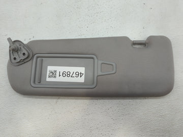 2011-2015 Hyundai Sonata Sun Visor Shade Replacement Driver Left Mirror Fits Fits 2011 2012 2013 2014 2015 OEM Used Auto Parts