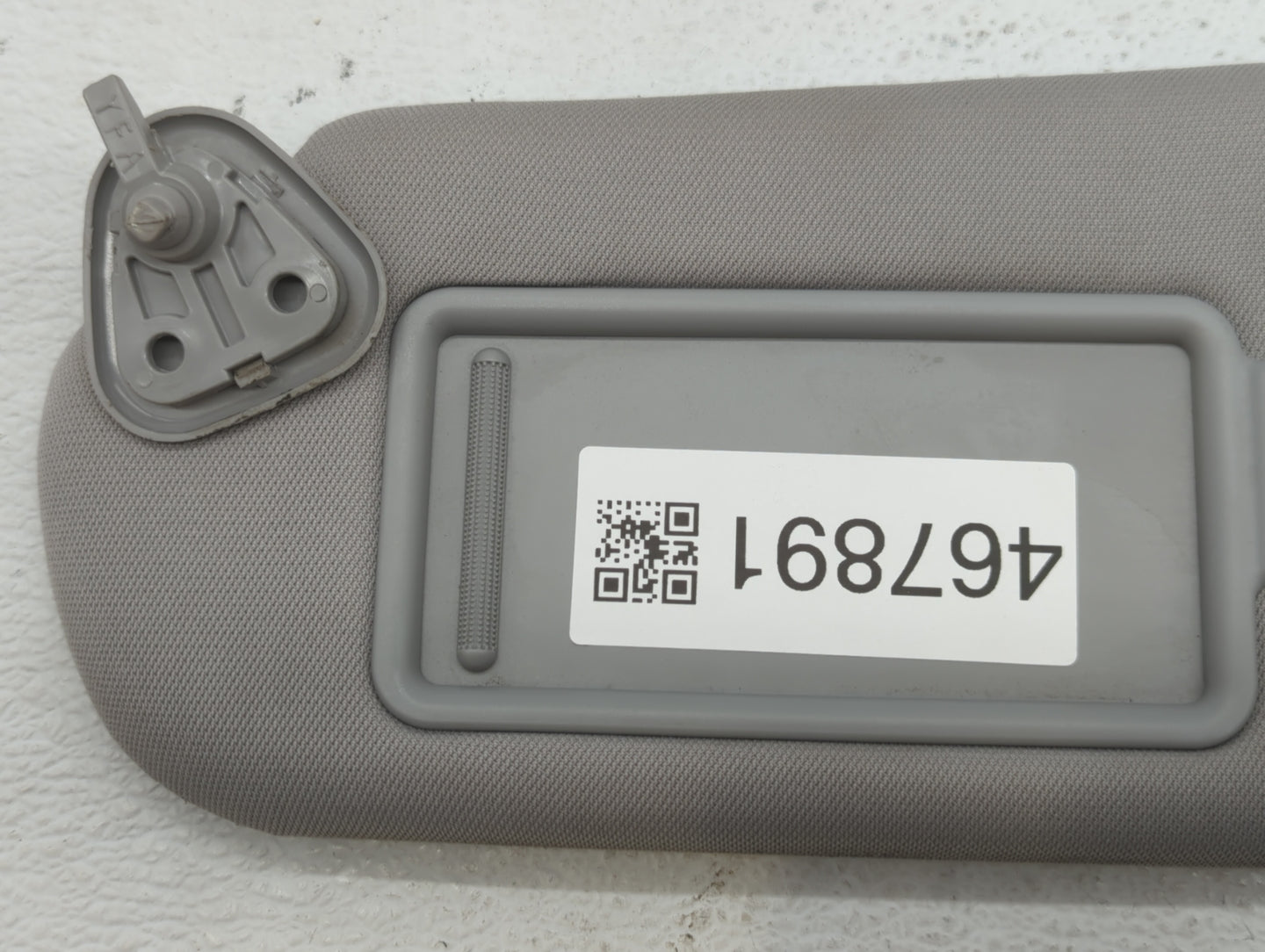 2011-2015 Hyundai Sonata Sun Visor Shade Replacement Driver Left Mirror Fits Fits 2011 2012 2013 2014 2015 OEM Used Auto Par