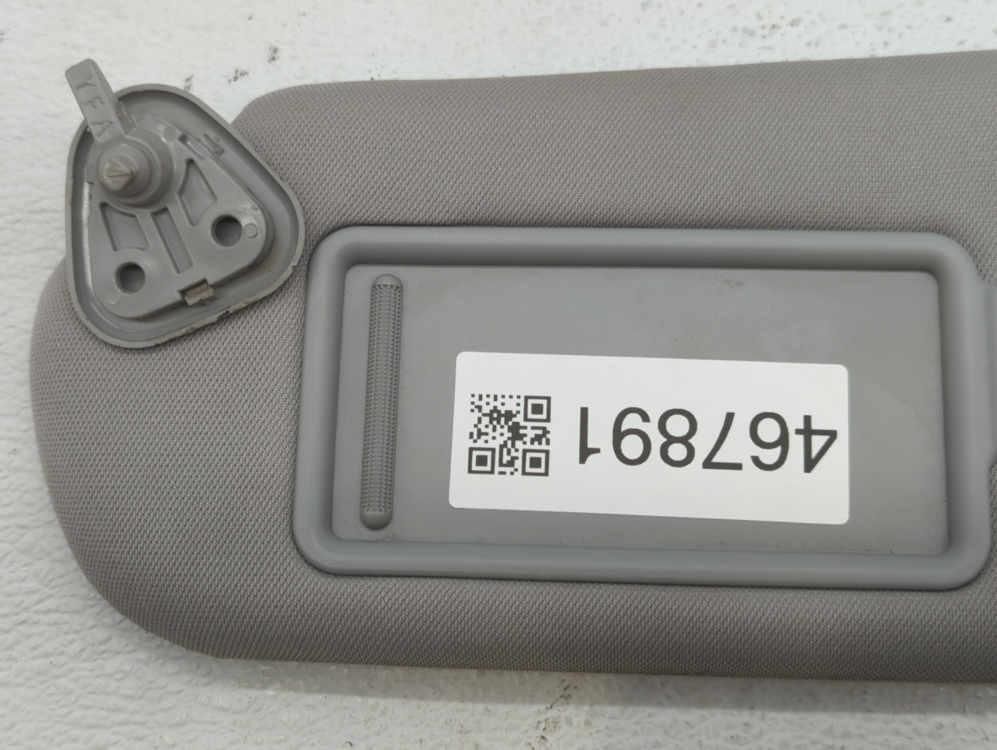 2011-2015 Hyundai Sonata Sun Visor Shade Replacement Driver Left Mirror Fits Fits 2011 2012 2013 2014 2015 OEM Used Auto Par