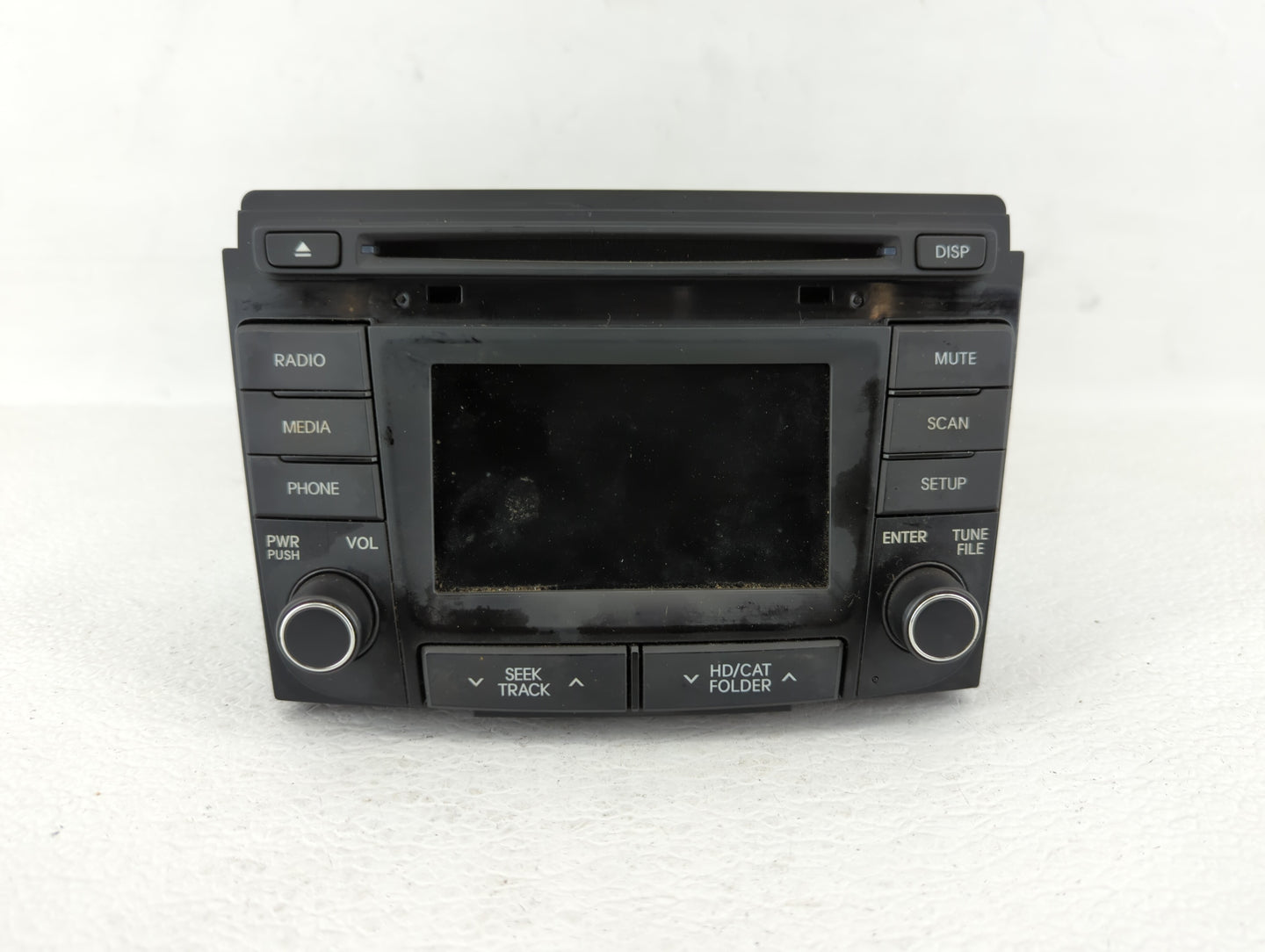 2014-2015 Hyundai Sonata Radio AM FM Cd Player Receiver Replacement P/N:96180-3Q8004X 96180-3Q8504X Fits Fits 2014 2015 OEM 