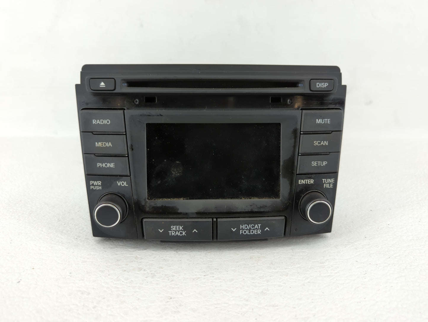 2014-2015 Hyundai Sonata Radio AM FM Cd Player Receiver Replacement P/N:96180-3Q8004X 96180-3Q8504X Fits Fits 2014 2015 OEM 