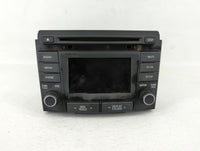 2014-2015 Hyundai Sonata Radio AM FM Cd Player Receiver Replacement P/N:96180-3Q8004X 96180-3Q8504X Fits Fits 2014 2015 OEM 