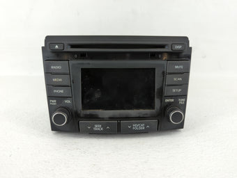 compare product 2014-2015 Hyundai Sonata Radio AM FM Cd Player Receiver Replacement P/N:96180-3Q8004X 96180-3Q8504X Fits Fits 2014 2015 OEM Used Auto Parts