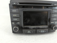 2014-2015 Hyundai Sonata Radio AM FM Cd Player Receiver Replacement P/N:96180-3Q8004X 96180-3Q8504X Fits Fits 2014 2015 OEM 