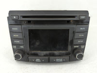 2014-2015 Hyundai Sonata Radio AM FM Cd Player Receiver Replacement P/N:96180-3Q8004X 96180-3Q8504X Fits Fits 2014 2015 OEM 
