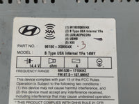 2014-2015 Hyundai Sonata Radio AM FM Cd Player Receiver Replacement P/N:96180-3Q8004X 96180-3Q8504X Fits Fits 2014 2015 OEM 