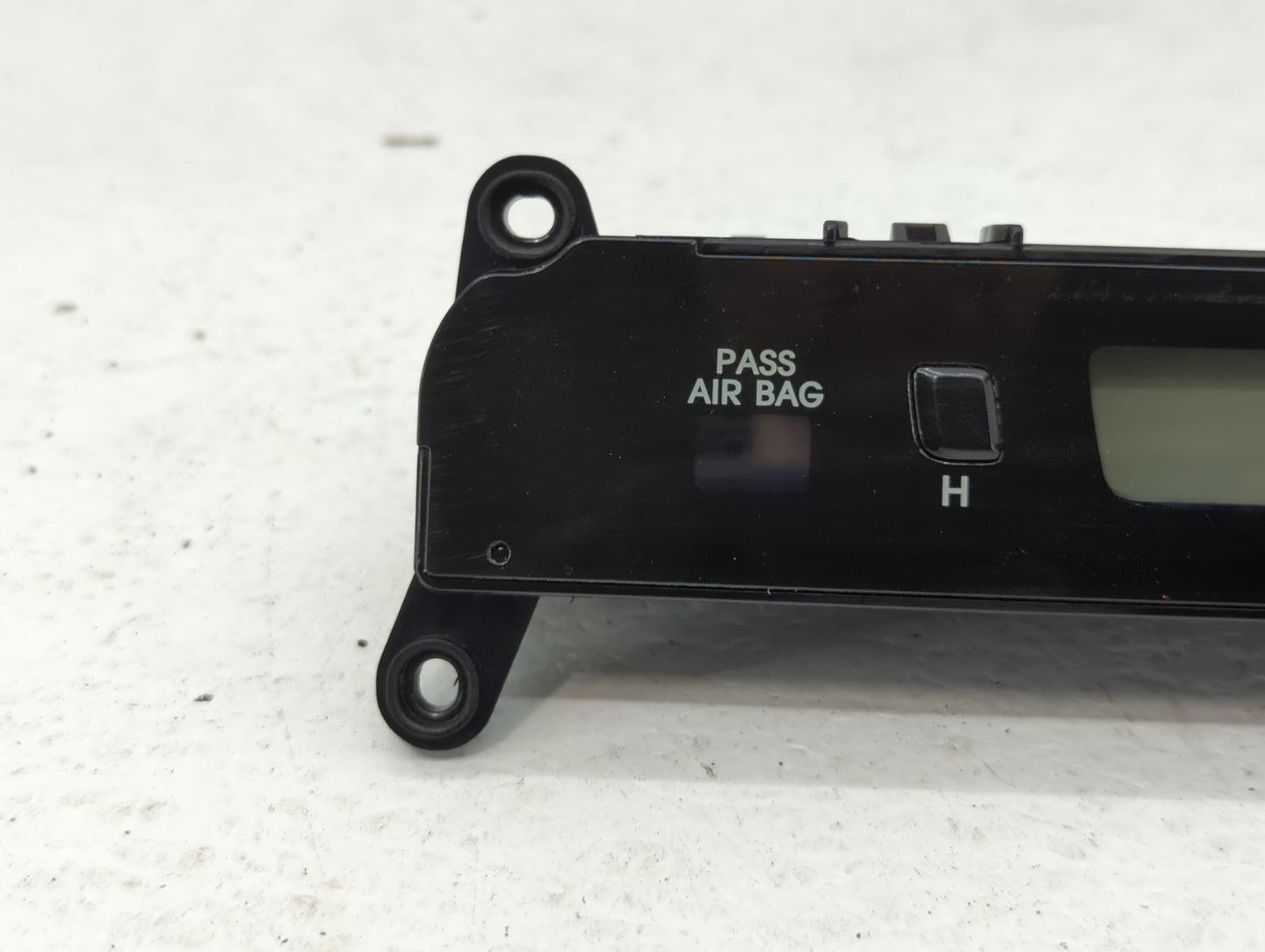 2014 Hyundai Sonata Climate Control Module Temperature AC/Heater Replacement P/N:94510-3Q000 Fits OEM Used Auto Parts - Oemu