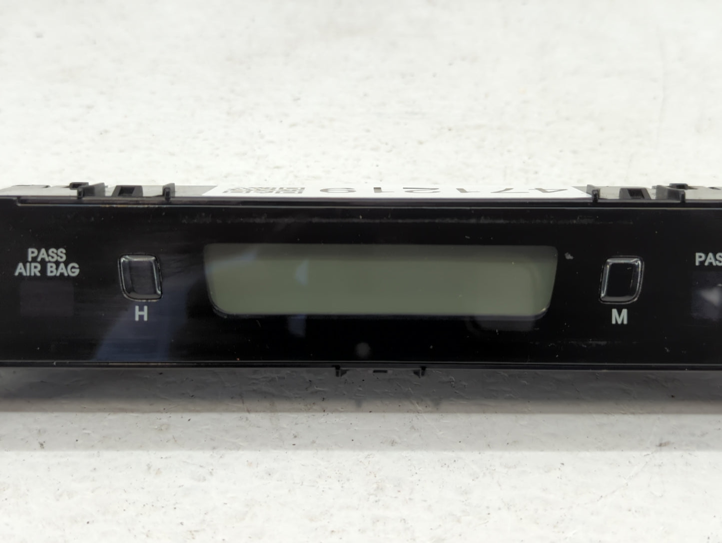 2014 Hyundai Sonata Climate Control Module Temperature AC/Heater Replacement P/N:94510-3Q000 Fits OEM Used Auto Parts - Oemu