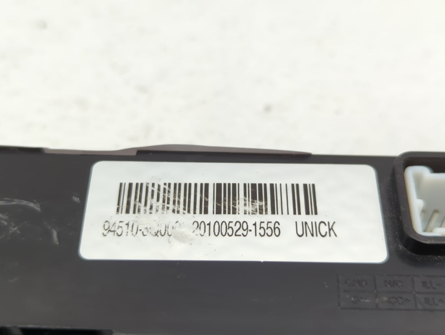 2014 Hyundai Sonata Climate Control Module Temperature AC/Heater Replacement P/N:94510-3Q000 Fits OEM Used Auto Parts - Oemu