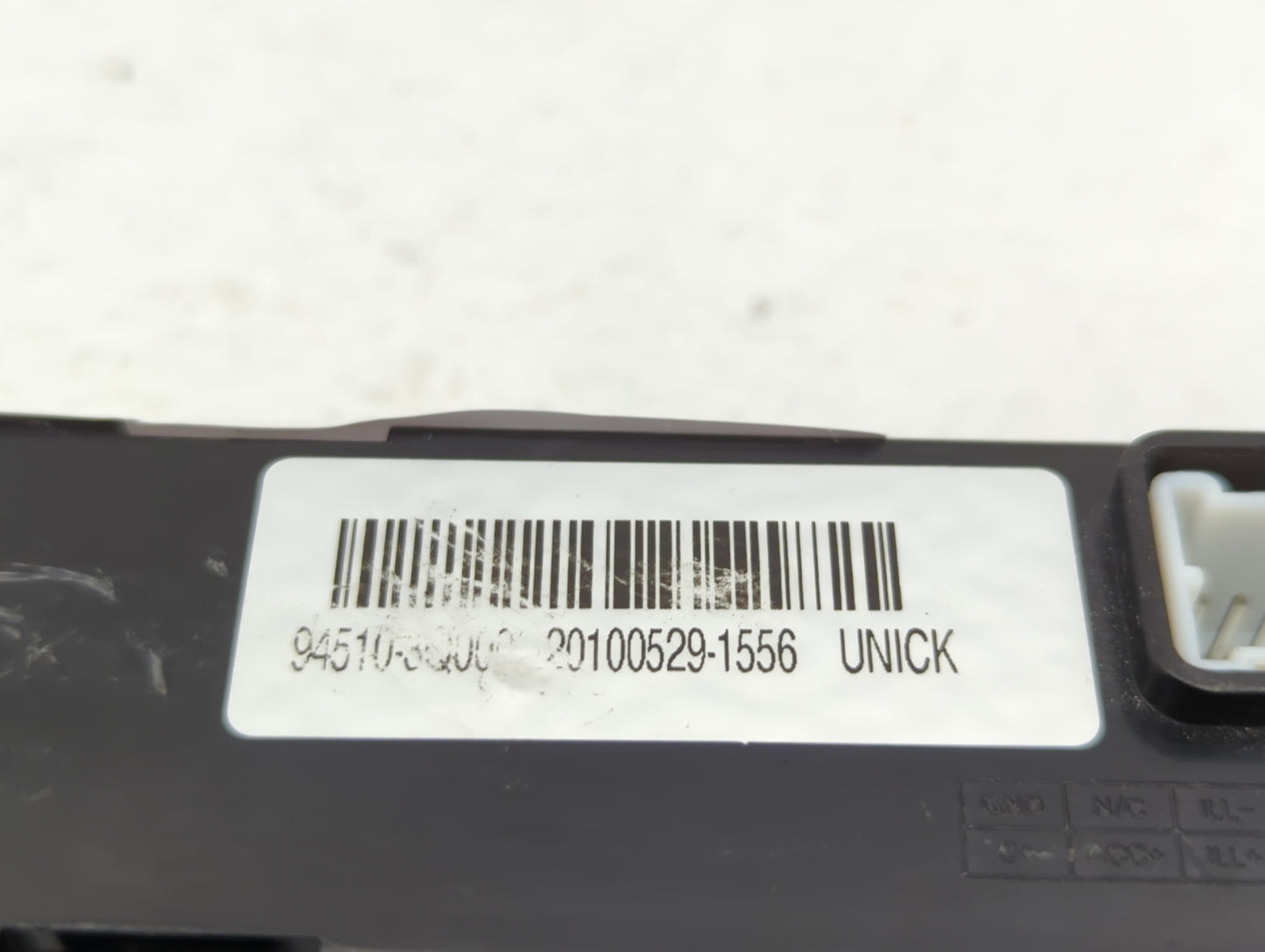 2014 Hyundai Sonata Climate Control Module Temperature AC/Heater Replacement P/N:94510-3Q000 Fits OEM Used Auto Parts - Oemu