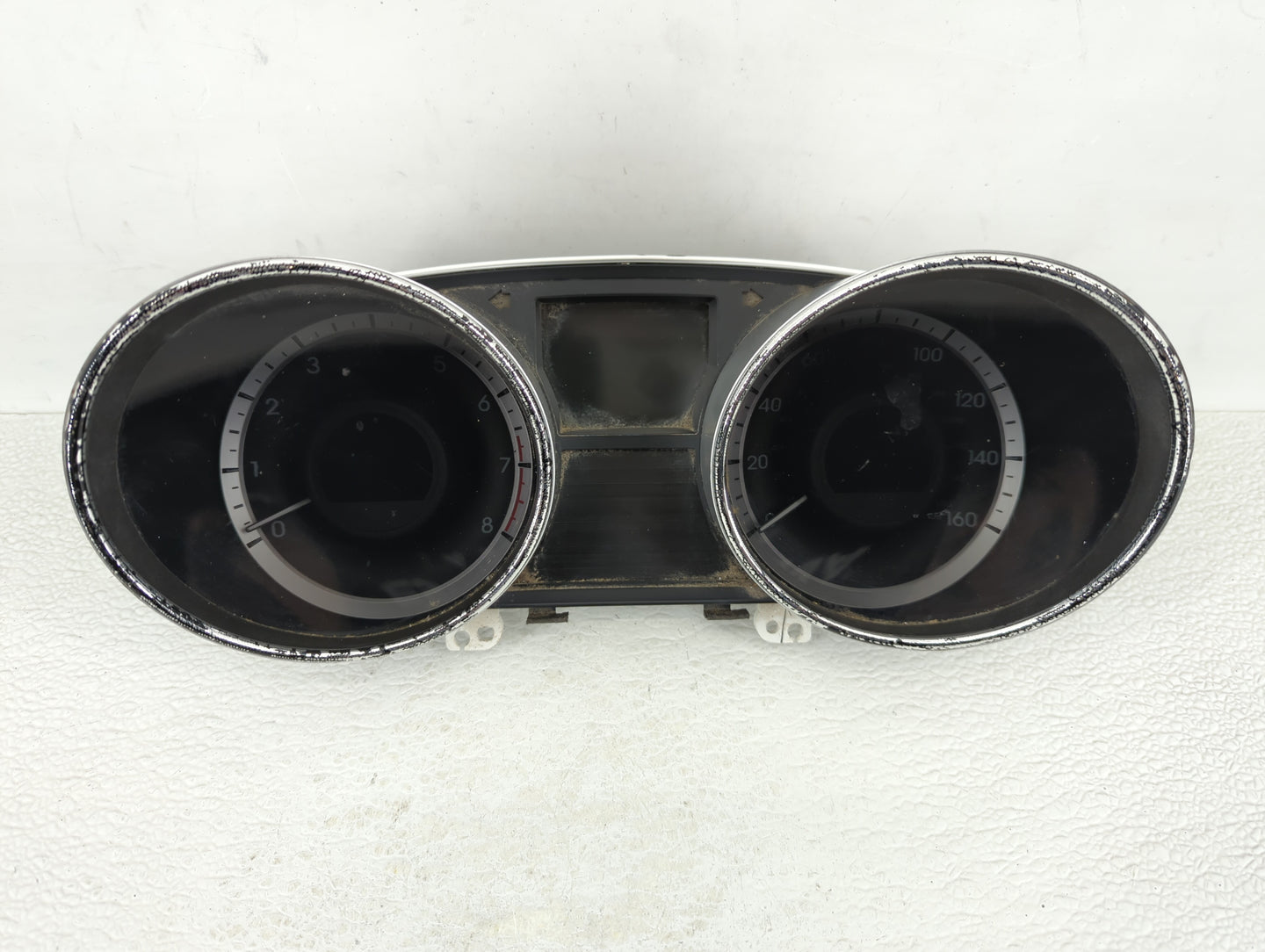 2014 Hyundai Sonata Instrument Cluster Speedometer Gauges P/N:94011-3Q010 Fits OEM Used Auto Parts - Oemusedautoparts1.com