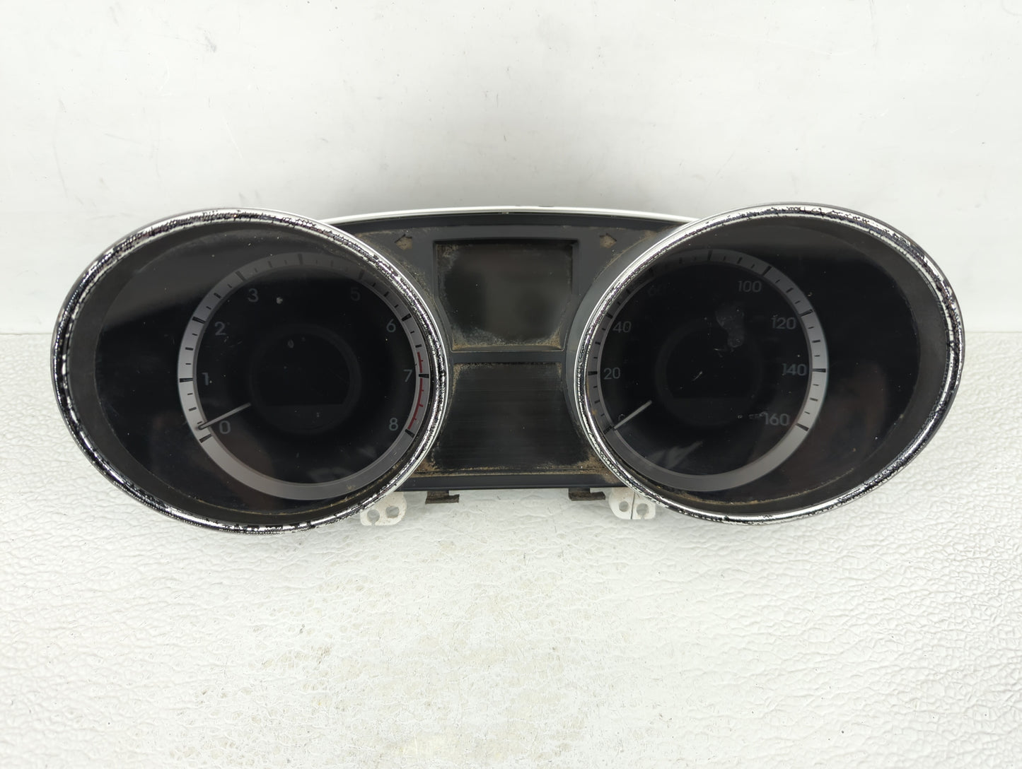 2014 Hyundai Sonata Instrument Cluster Speedometer Gauges P/N:94011-3Q010 Fits OEM Used Auto Parts - Oemusedautoparts1.com