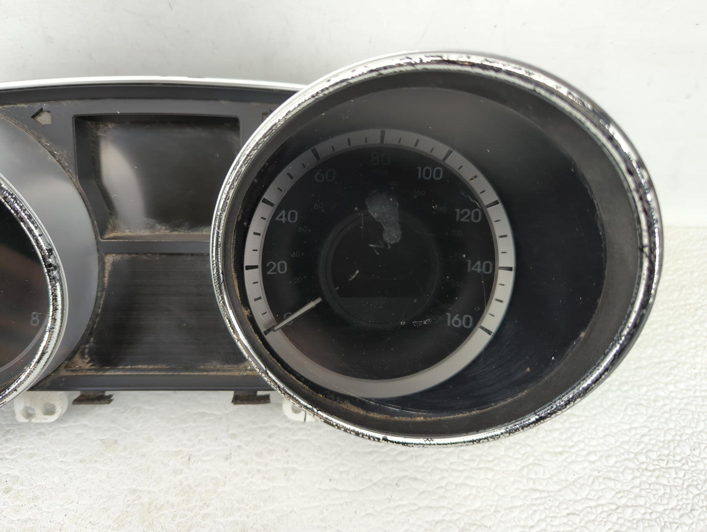 2014 Hyundai Sonata Instrument Cluster Speedometer Gauges P/N:94011-3Q010 Fits OEM Used Auto Parts - Oemusedautoparts1.com