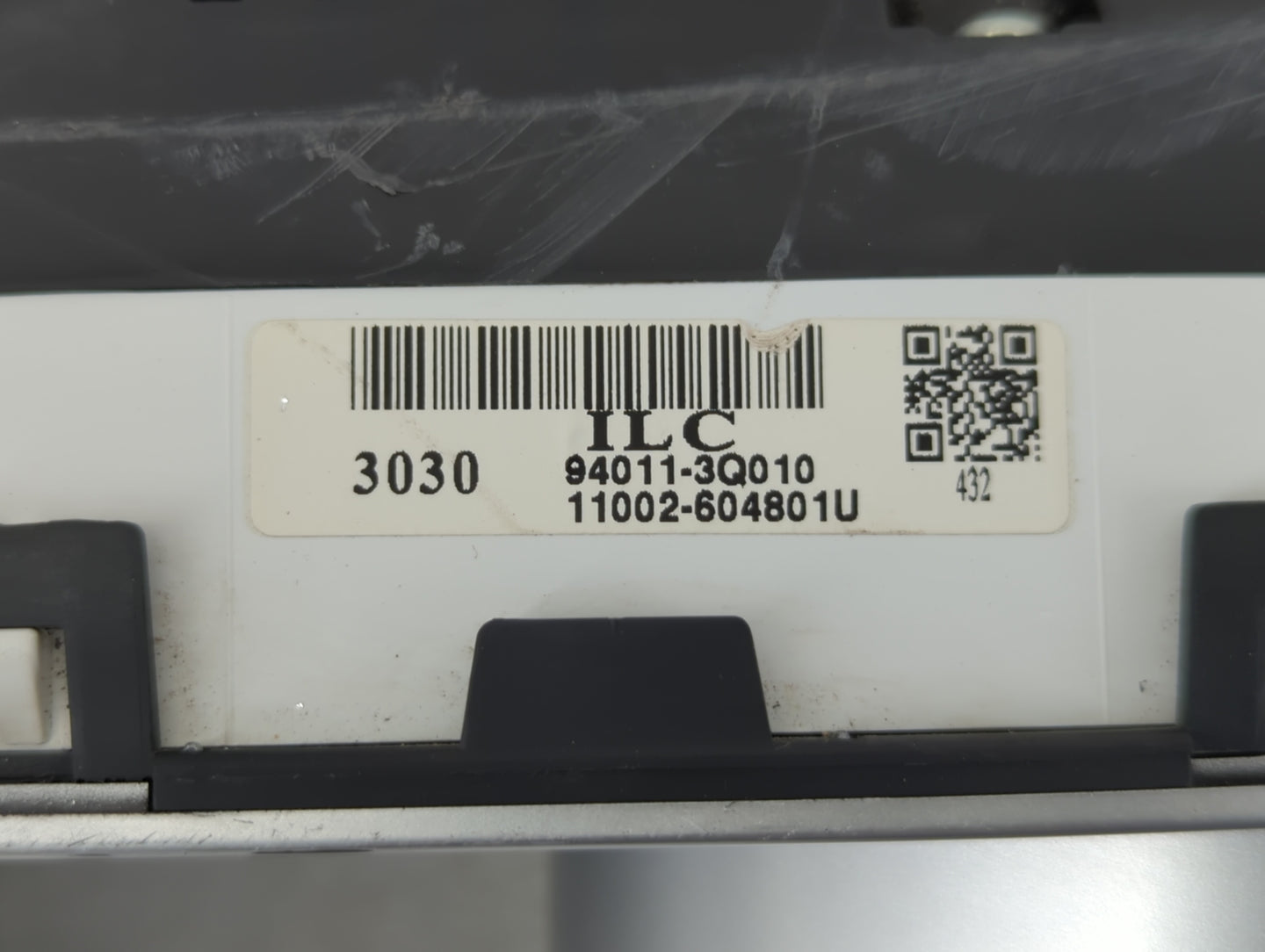 2014 Hyundai Sonata Instrument Cluster Speedometer Gauges P/N:94011-3Q010 Fits OEM Used Auto Parts - Oemusedautoparts1.com