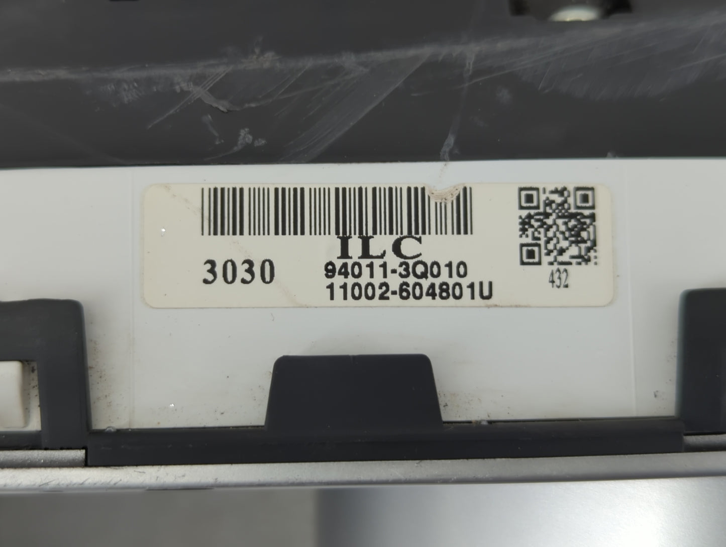 2014 Hyundai Sonata Instrument Cluster Speedometer Gauges P/N:94011-3Q010 Fits OEM Used Auto Parts - Oemusedautoparts1.com