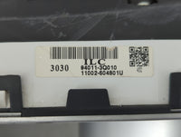 2014 Hyundai Sonata Instrument Cluster Speedometer Gauges P/N:94011-3Q010 Fits OEM Used Auto Parts - Oemusedautoparts1.com
