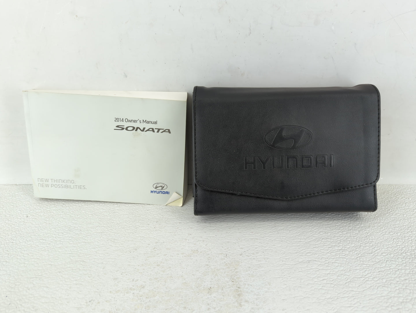 2014 Hyundai Sonata Owners Manual Book Guide OEM Used Auto Parts - Oemusedautoparts1.com