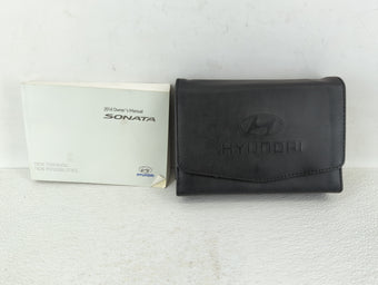 compare product 2014 Hyundai Sonata Owners Manual Book Guide OEM Used Auto Parts