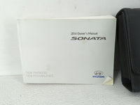 2014 Hyundai Sonata Owners Manual Book Guide OEM Used Auto Parts - Oemusedautoparts1.com