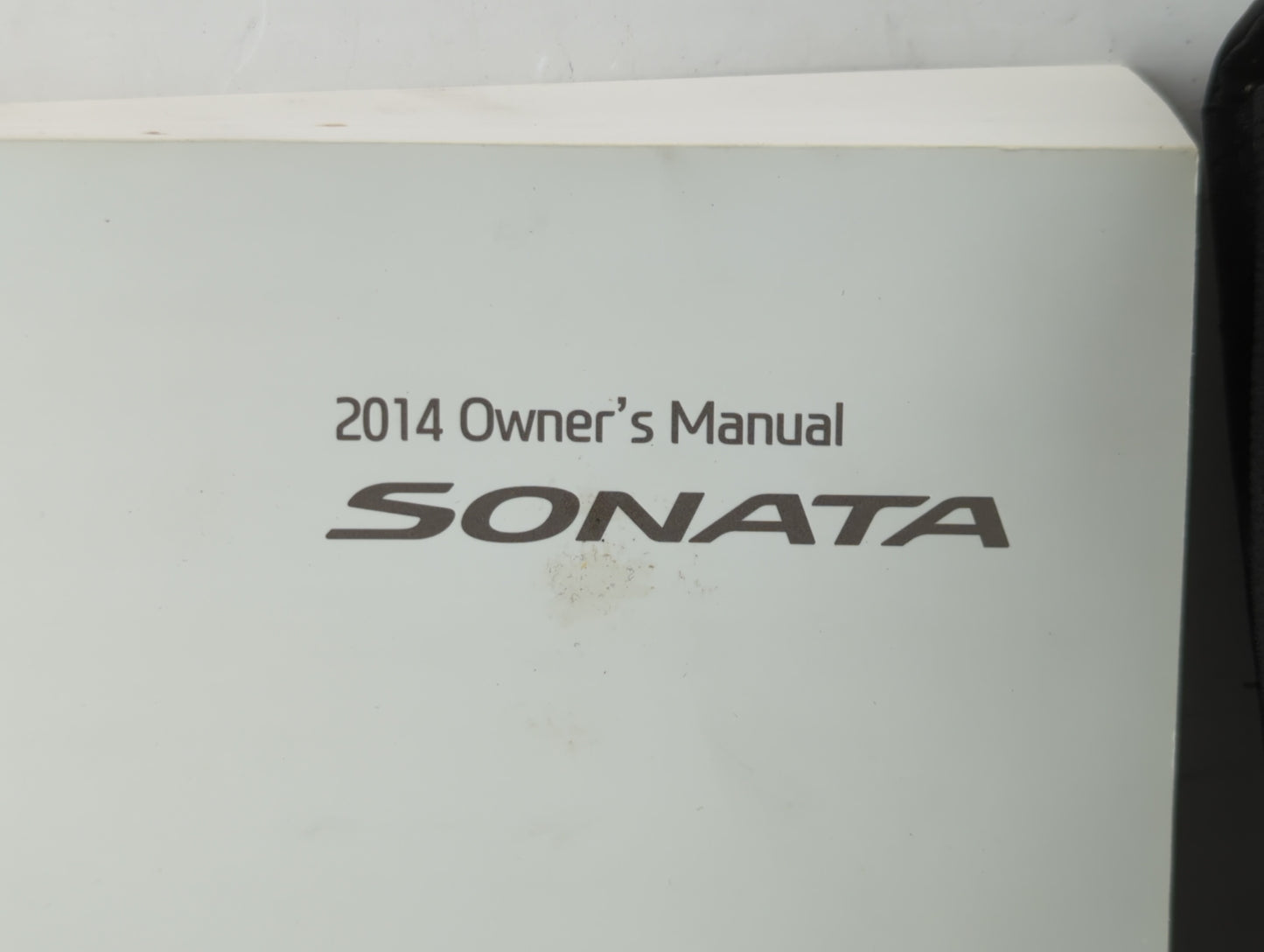 2014 Hyundai Sonata Owners Manual Book Guide OEM Used Auto Parts - Oemusedautoparts1.com