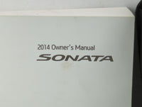 2014 Hyundai Sonata Owners Manual Book Guide OEM Used Auto Parts - Oemusedautoparts1.com