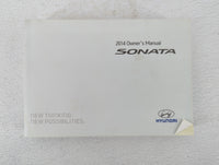 2014 Hyundai Sonata Owners Manual Book Guide OEM Used Auto Parts - Oemusedautoparts1.com